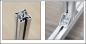 Preview: Mobile Trennwand mit Plexiglasscheibe, 1950 x 1000 mm