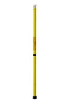 Erdungsstange, Länge 2038 mm, 33 mm Ø, max. Kopflast 20 kg
