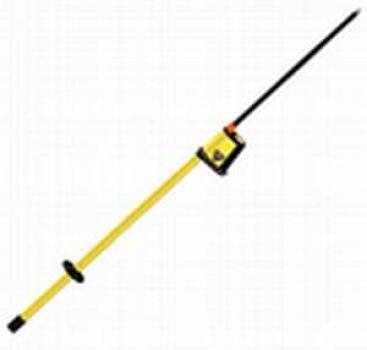 Spannungsprüfer elektr. Anzeige, optisch/akustisch, Nennspannung 10 kV, Länge 1270 mm
