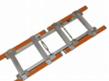 Dachleiter-Kupplung