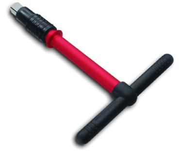 T-Aufsteckschlüssel mit Verriegelungssystem 1/2"