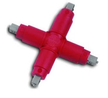 Kreuzschlüssel mit Außenvierkant 3/8"