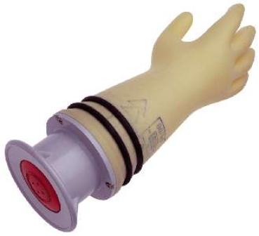 Pneumatischer Handschuhprüfer