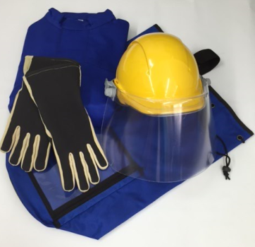 Komplettsatz Störlichtbogenschutz Klasse 1