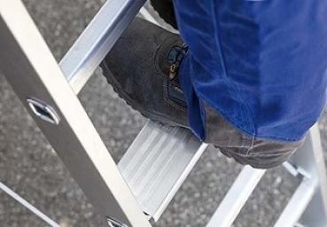 Stufenmodul für Sprossenleitern, Länge 405 mm