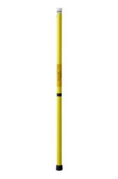 Erdungsstange, Länge 3038 mm, 43 mm Ø, max. Kopflast 20 kg