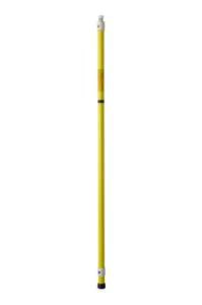 Erdungsstange, Transp.Länge 2540 mm, ausgezogen 4415 mm, max. Kopflast 12/20 kg