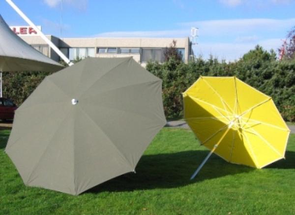 Arbeitsschirm, 250 cm Ø, oliv, Normalausführung