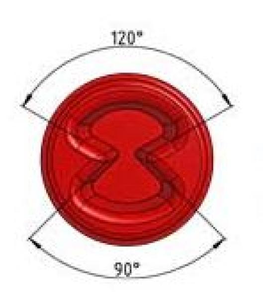 Ausrichtwerkzeug 3/8" 95 - 150 mm²