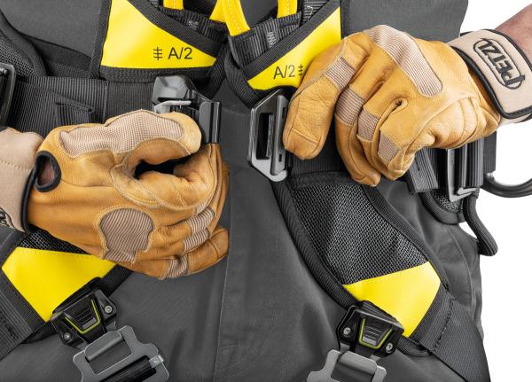 Auffanggurt Typ Petzl Volt Europäisch
