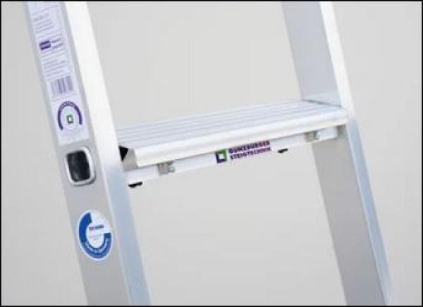 Stufenmodul für Sprossenleitern, Länge 405 mm