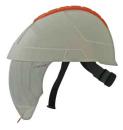 Elektriker-Schutzhelm mit integ. Gesichtsschutzschirm Klasse 1